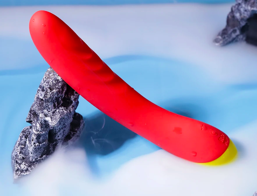 Máy rung massage ROMP Hype 10 tần số vân sóng kích thích điểm G an toàn